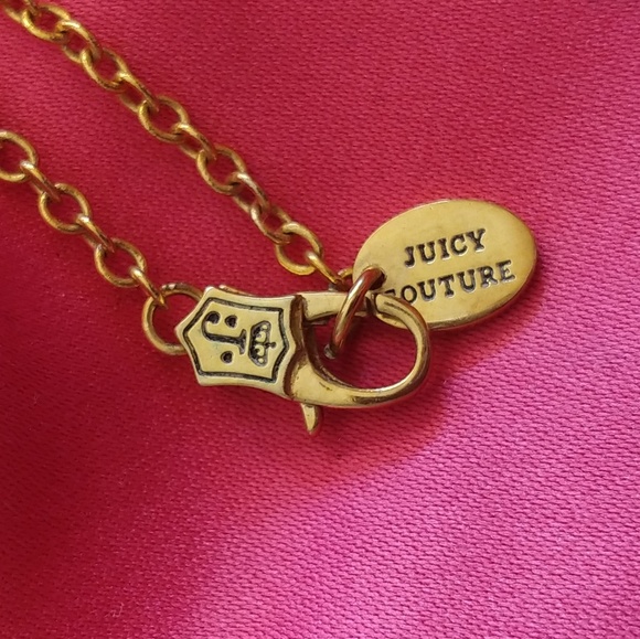 Juicy Couture crystal anchor necklace - Picture 3 of 3